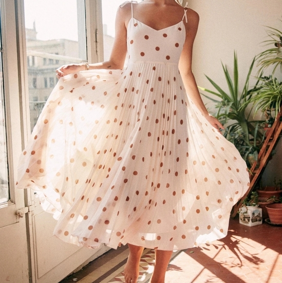 Sezane Nissa Dress - Picture 5 of 11